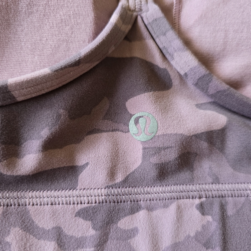 Lululemon Flow Y Bra Nulu Size 10 - Picture 4 of 7